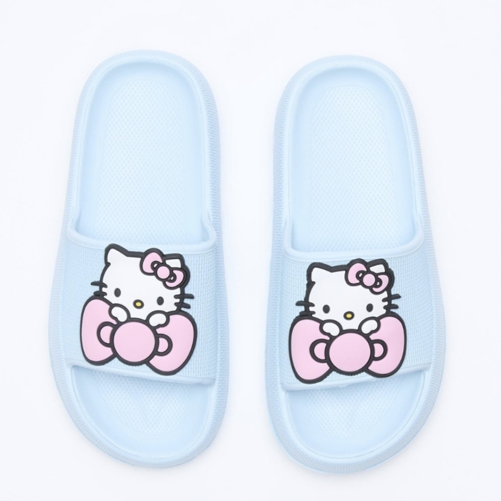 SANRIO | hello kitty plush slides